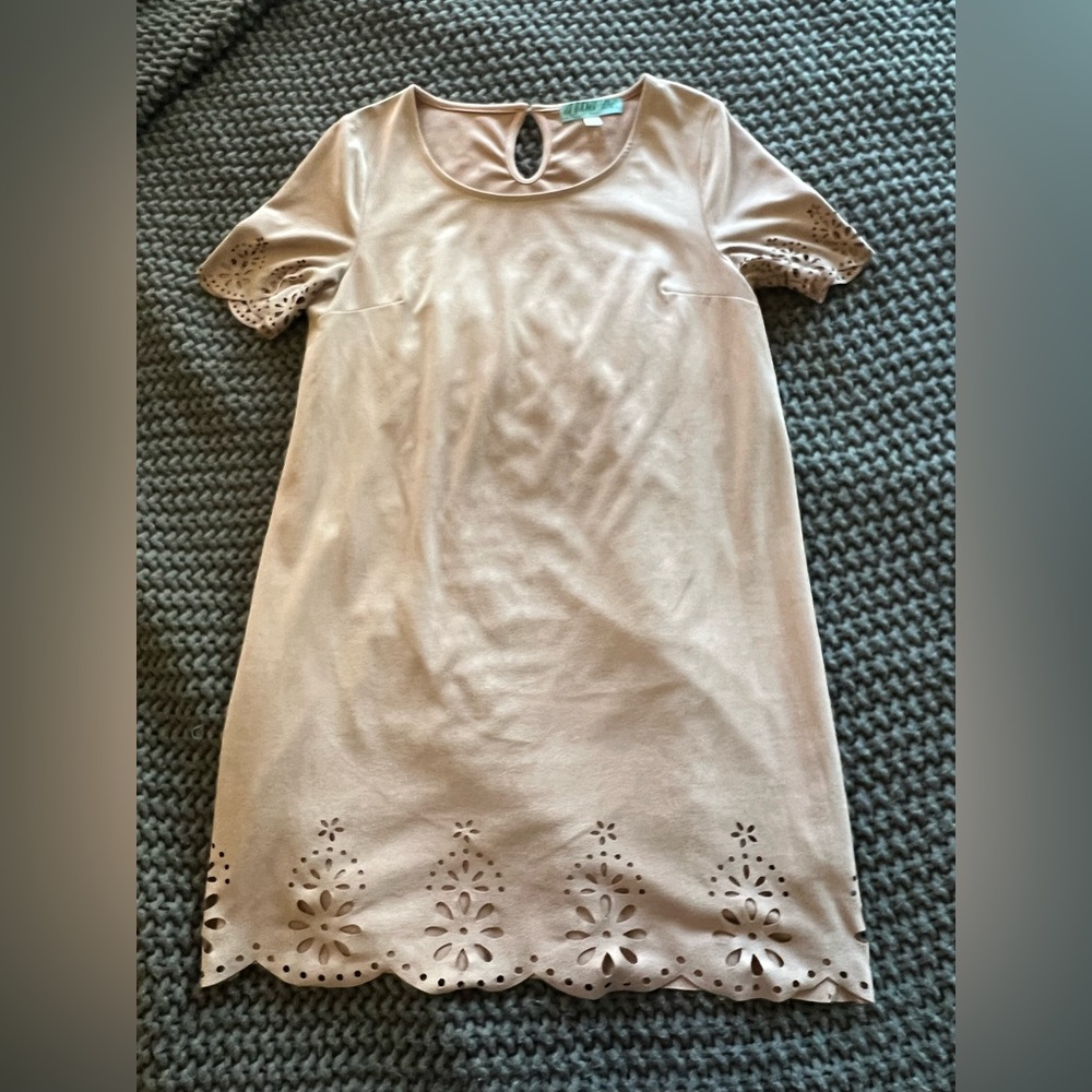 Francesca’s Suede Dress